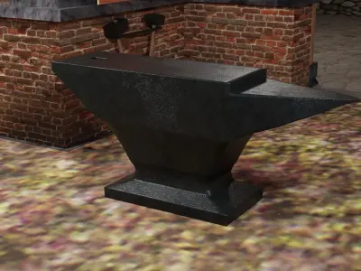 Anvil 3D model purchase