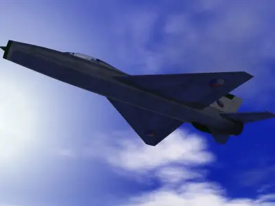 Mig-21 3D model buy