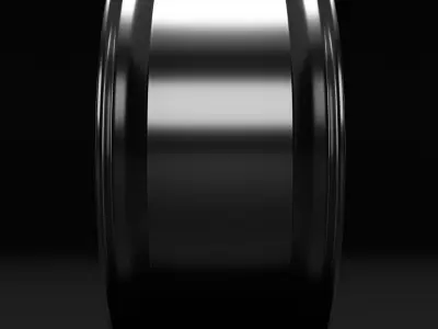 Car Wheel Rim 3D model by 3DModelingCorp