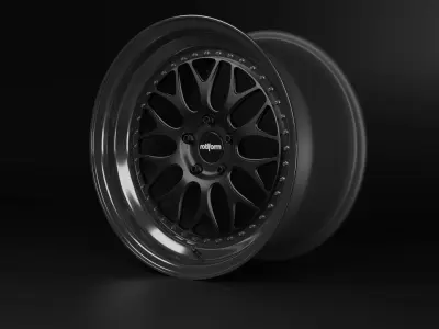 rotiform DAB Low-poly 3D model