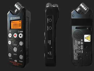 Yamaha Pr7 Recorder 3D model