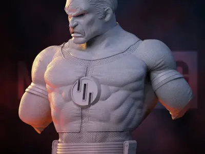 Fan Art Conquest from Invincible - Bust 3D print model