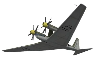 schnell bomber ii 3D model