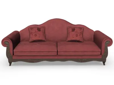 Sofa PBR Free 3D model