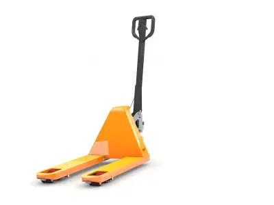 Hand Pallet Truck 3D model order