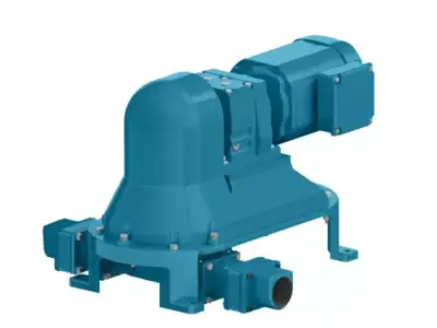 Pro Series Electric Diaphragm pump  Mud Sucker 2FA-EC 2 INCH 3D model