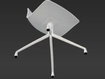 Solitude Chair Free low-poly 3D model
