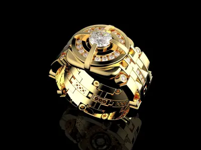 Gold N1423 3D print model
