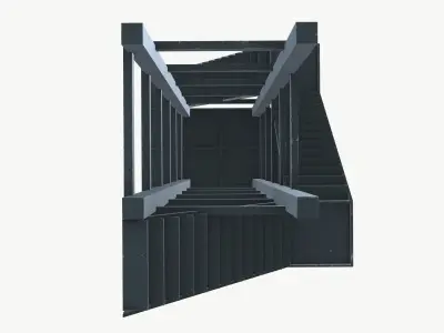 Watch Tower 3D model