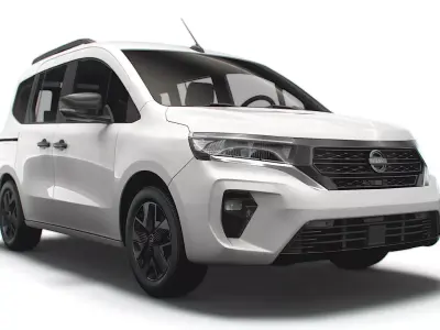 Nissan Townstar Tourer 2022 3D model