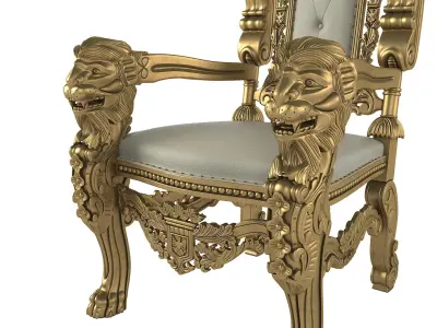  Lion King Throne Chair 