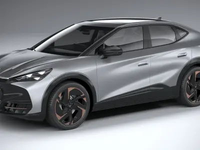 Cupra Tavascan 2024 3D model buy