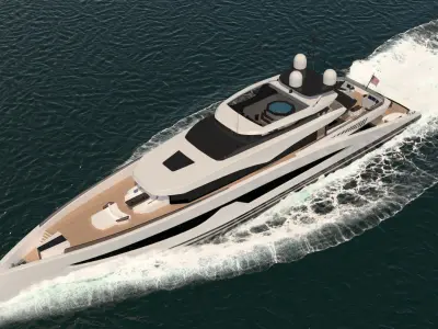 Collection Yachts July 2021 3D model