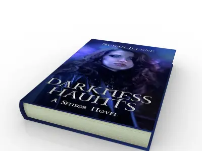 Darkness Haunts Book 3D model