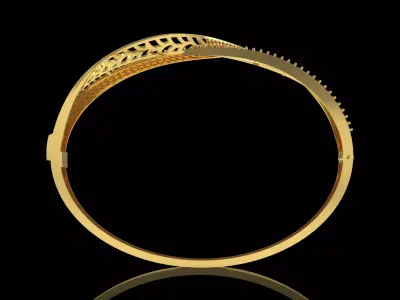 Art Deco Bracelet 39 3D print model