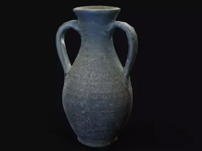 Antique Vase - Game ready Asset Low-poly 3D model purchase