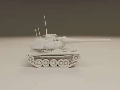 war tank 3D print model purchase