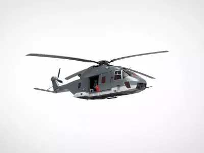 NHIndustries NH90 3D model from CGTrader