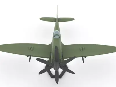 Supermarine Spitfire 3D print model purchase