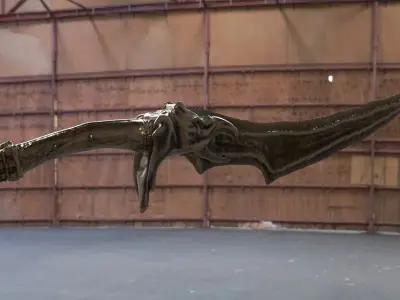 Princes Dagger 3D model