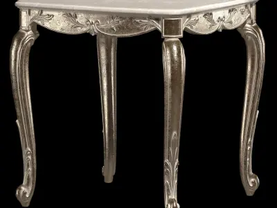 roberto giovannini coffee tables set 3D model