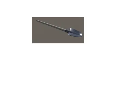 Shovel 3D model 10
