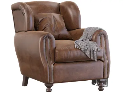 Cinema Armchair 3D model