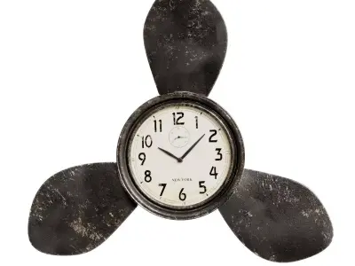  Clock propeller LeHome 3D model