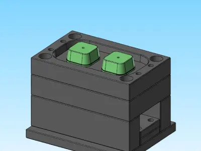 mould Jelly cup  3D model