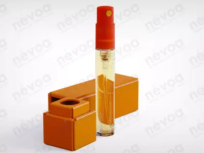 Vial Series - Mist sprayer MS-SO-01 - 4 ml 3D model