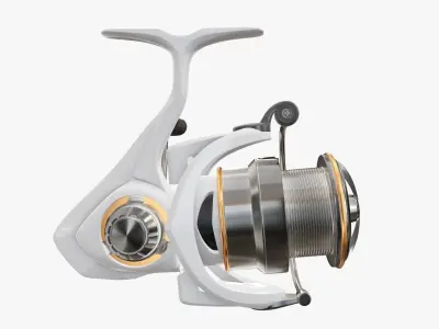Fishing reel 3D model order