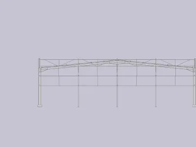 Structural steel Free 3D model