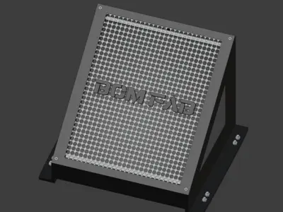 Radiator Relocation Kit 3D model