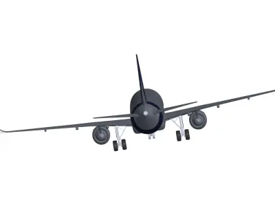 Airbus A320 3D model get