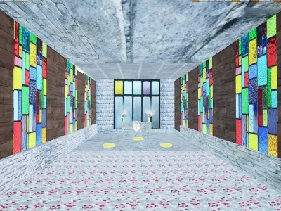 Snake Temple Free 3D model