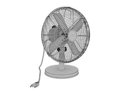 Sencor desktop fan 3040sl 3D model
