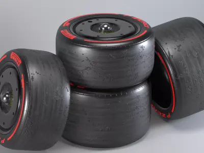 Pirelli Tyres 3D model