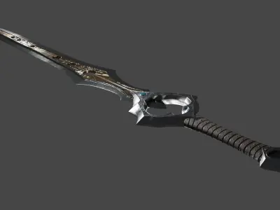 The Infinity Blade 3D model