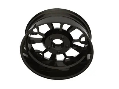 Car rim FD2 18 inches Free 3D model