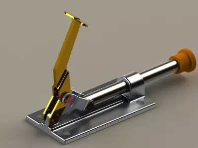 Clamping Machine Free 3D model