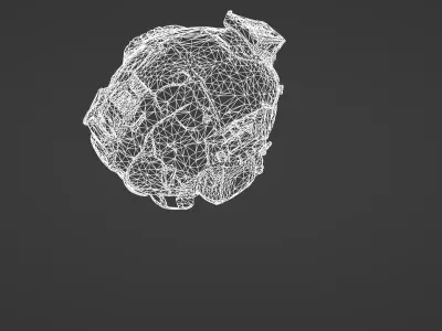 Advanced Tactical Combat Helmet  Sci-Fi Military Gear 3D model