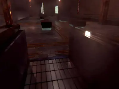 Abandoned Train Station 3D model purchase