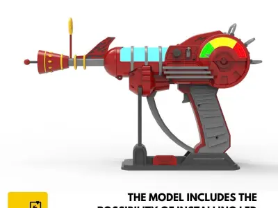 Ray Blaster - Call of Duty - STL CAD bundle - Commercial Use 3D print model