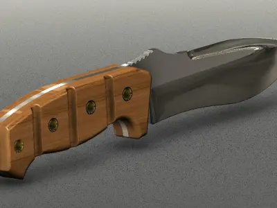 Knife-Suversive 3D model