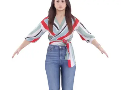 Bianca Rigged 004