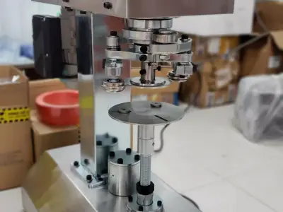 Seaming Capping Machine 3D model