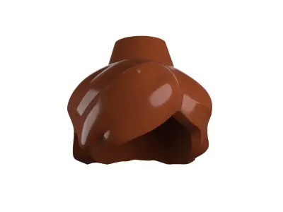 Custom3Dprint Minifigure Accessory - Minifigure Hair S2 - 056 3D print model