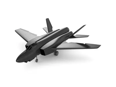 Air Fighter 3D model