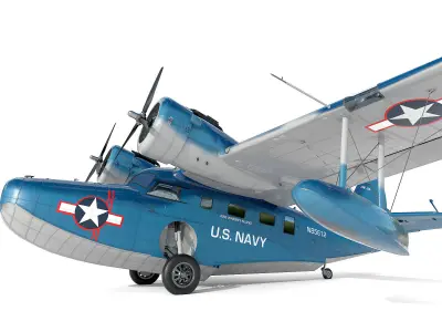 Goose US NAVY 3D model