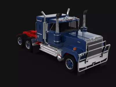 Australian Superliner 1993 3D model